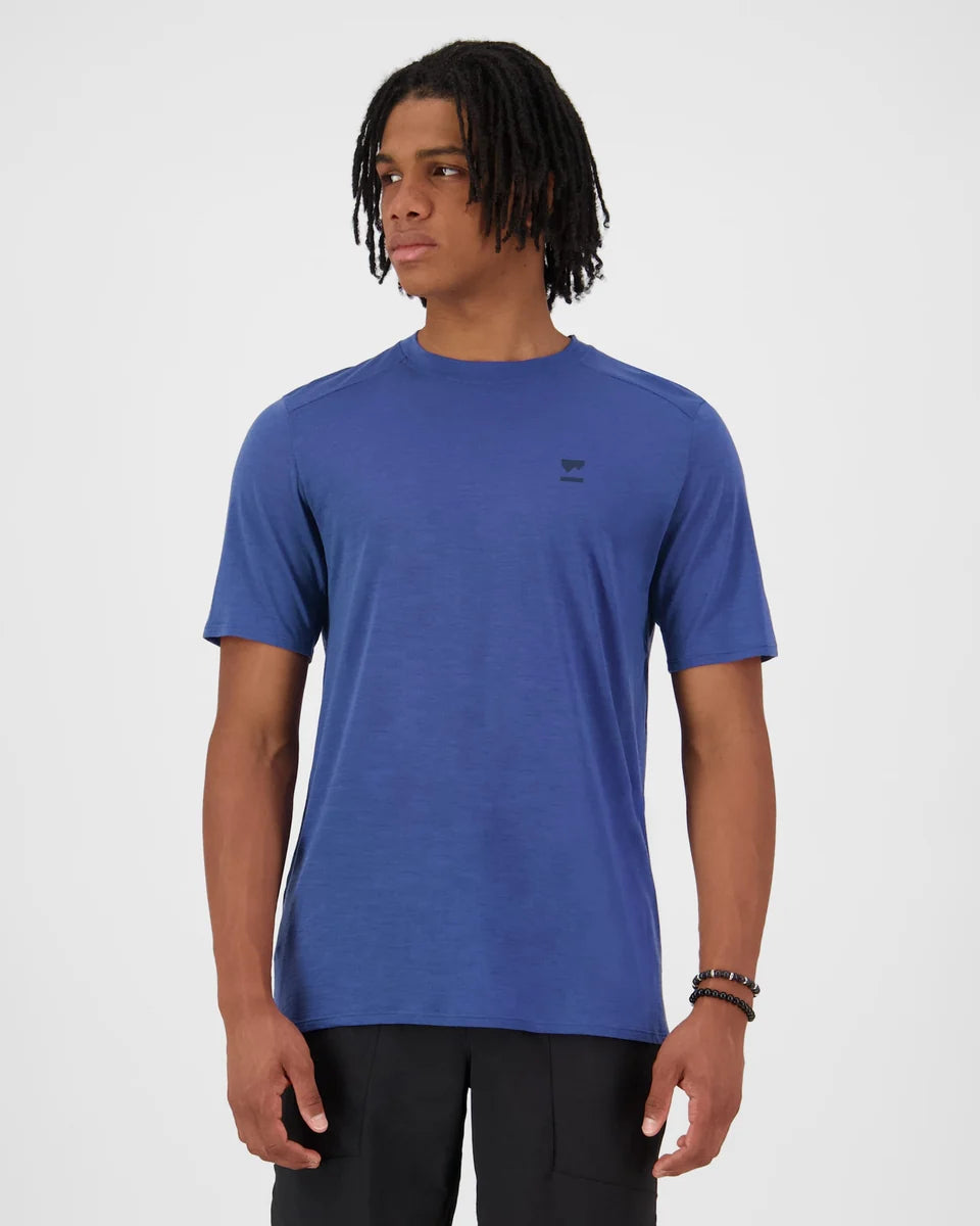 Mons Royale Mens Aero Ultralight Merino T-Shirt