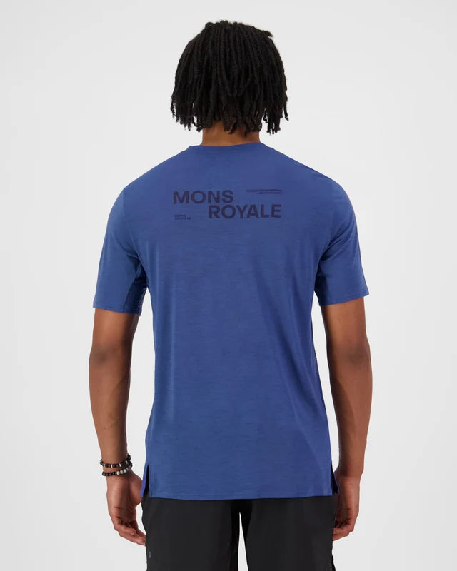 Mons Royale Mens Aero Ultralight Merino T-Shirt