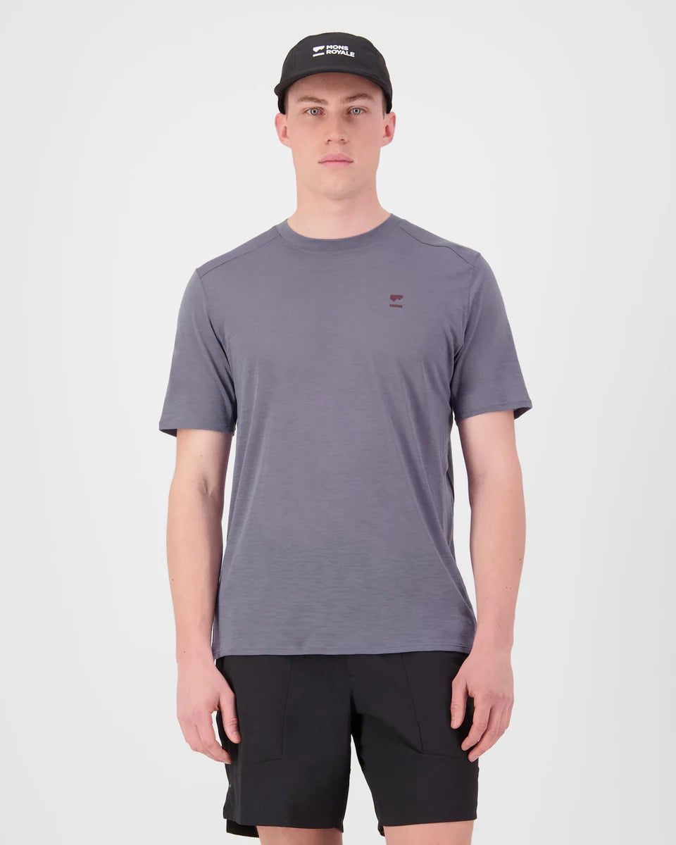 Mons Royale Mens Aero Ultralight Merino T-Shirt