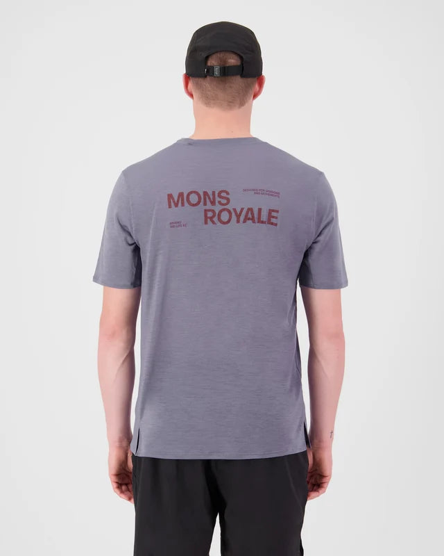 Mons Royale Mens Aero Ultralight Merino T-Shirt