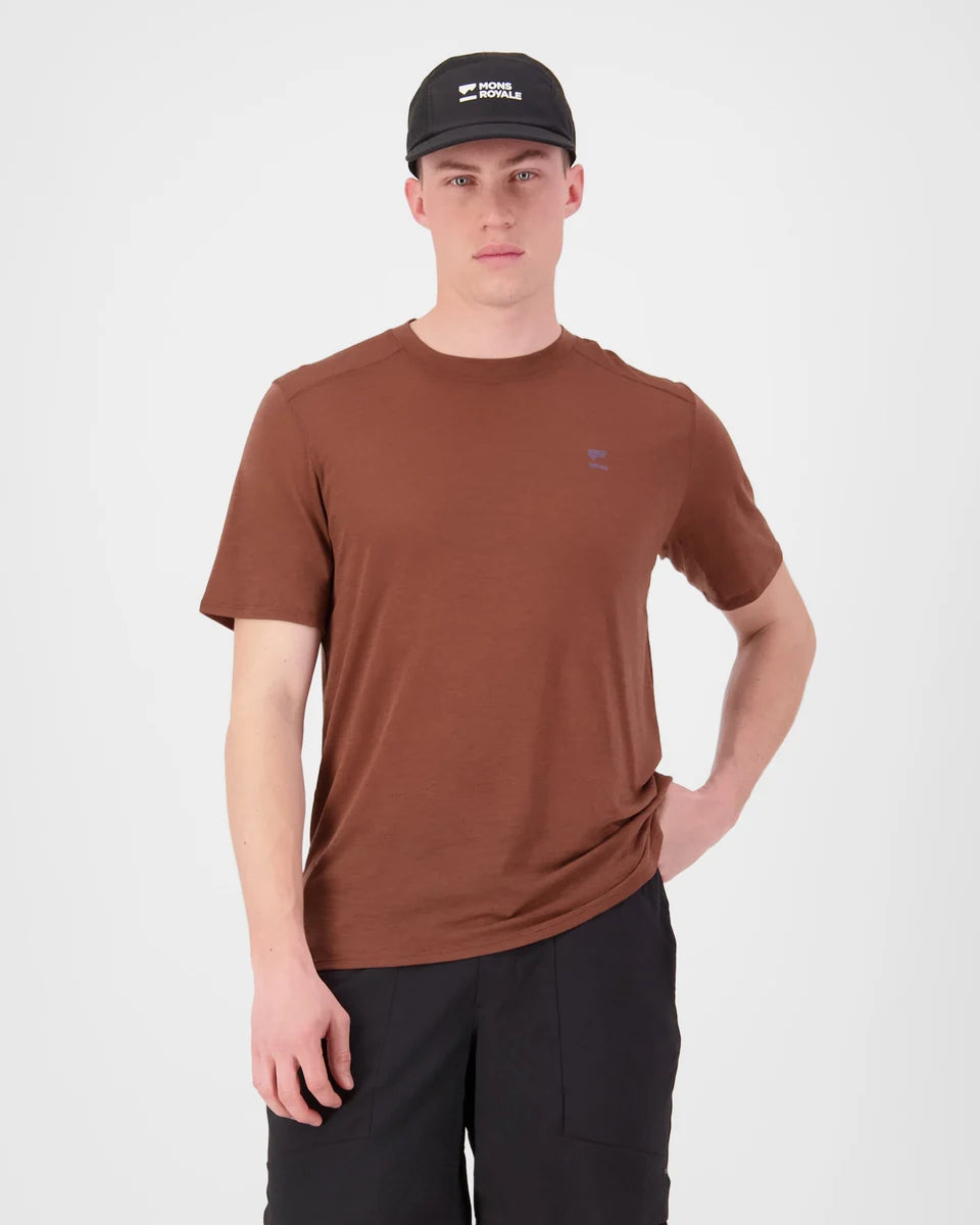 Mons Royale Mens Aero Ultralight Merino T-Shirt