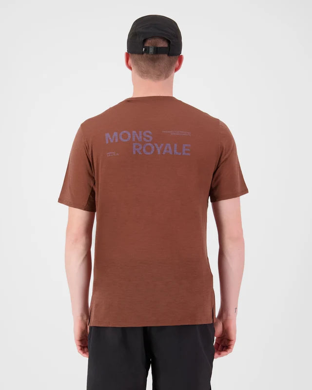 Mons Royale Mens Aero Ultralight Merino T-Shirt