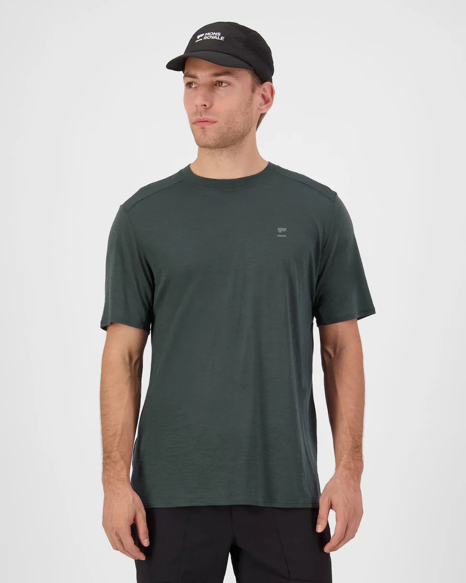 Mons Royale Mens Aero Ultralight Merino T-Shirt