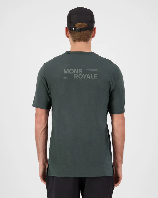 Mons Royale Mens Aero Ultralight Merino T-Shirt