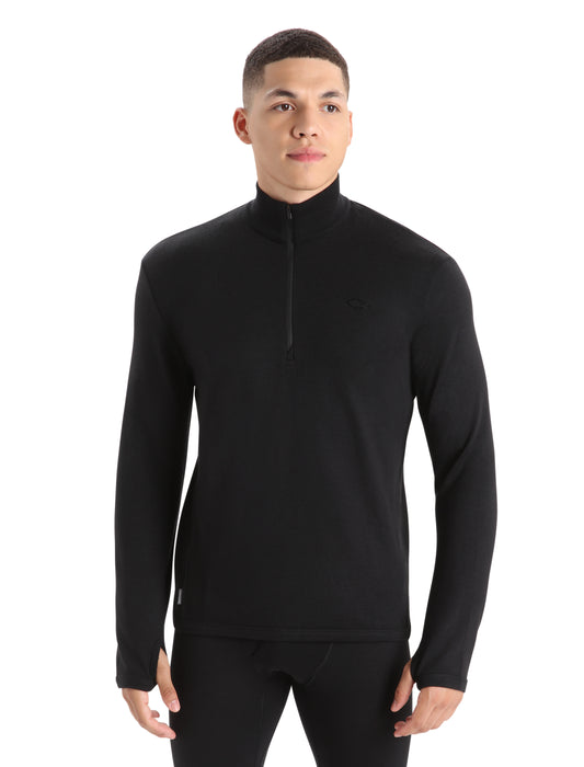 Icebreaker Mens Original Long Sleeve Half Zip