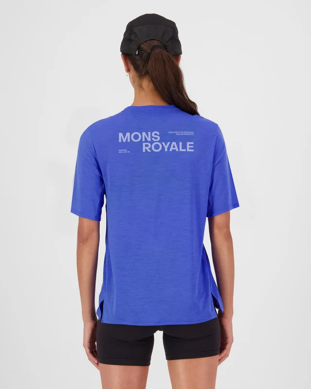 Mons Royale Womens Aero Ultralight Merino T-Shirt