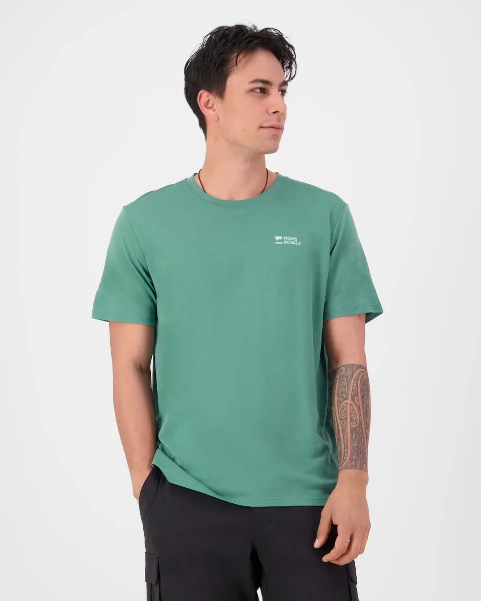 Mons Royale Mens Icon Merino T-Shirt