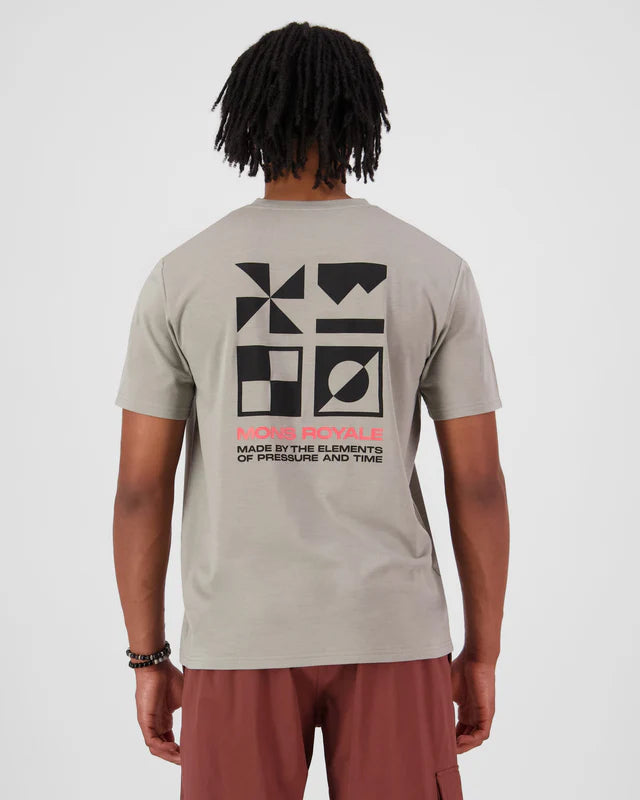 Mons Royale Mens Icon Merino T-Shirt