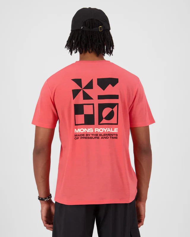 Mons Royale Mens Icon Merino T-Shirt