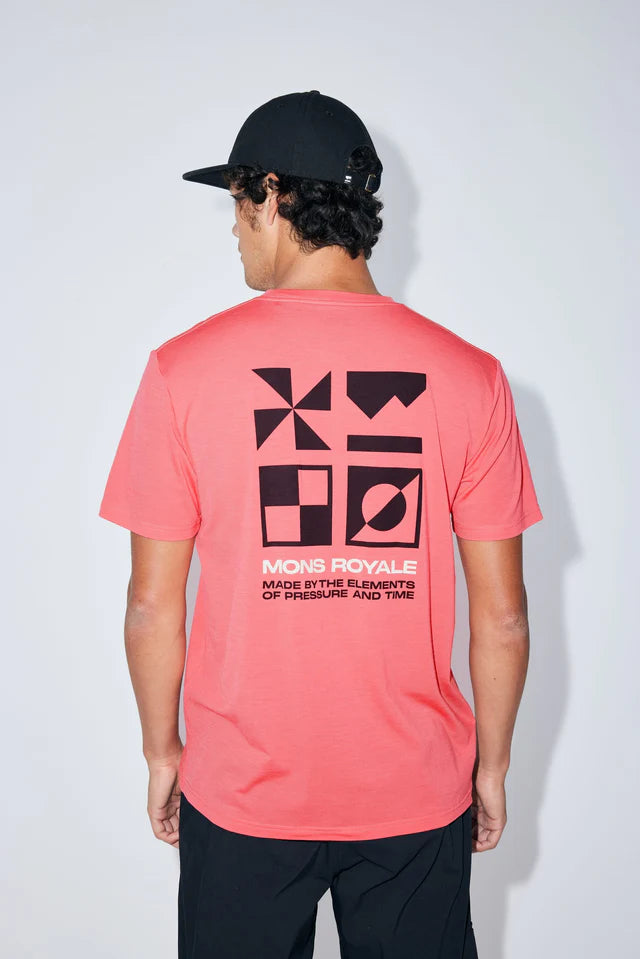 Mons Royale Mens Icon Merino T-Shirt
