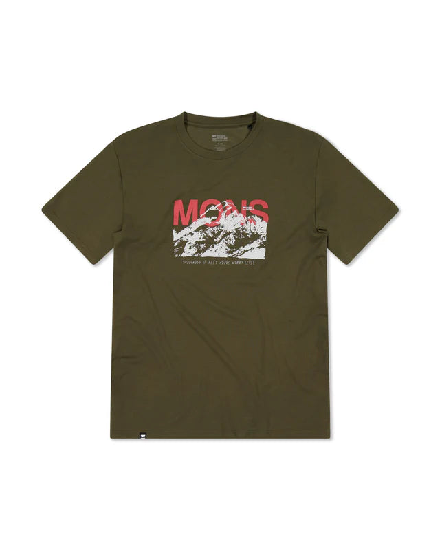 Mons Royale Mens Icon Merino T-Shirt