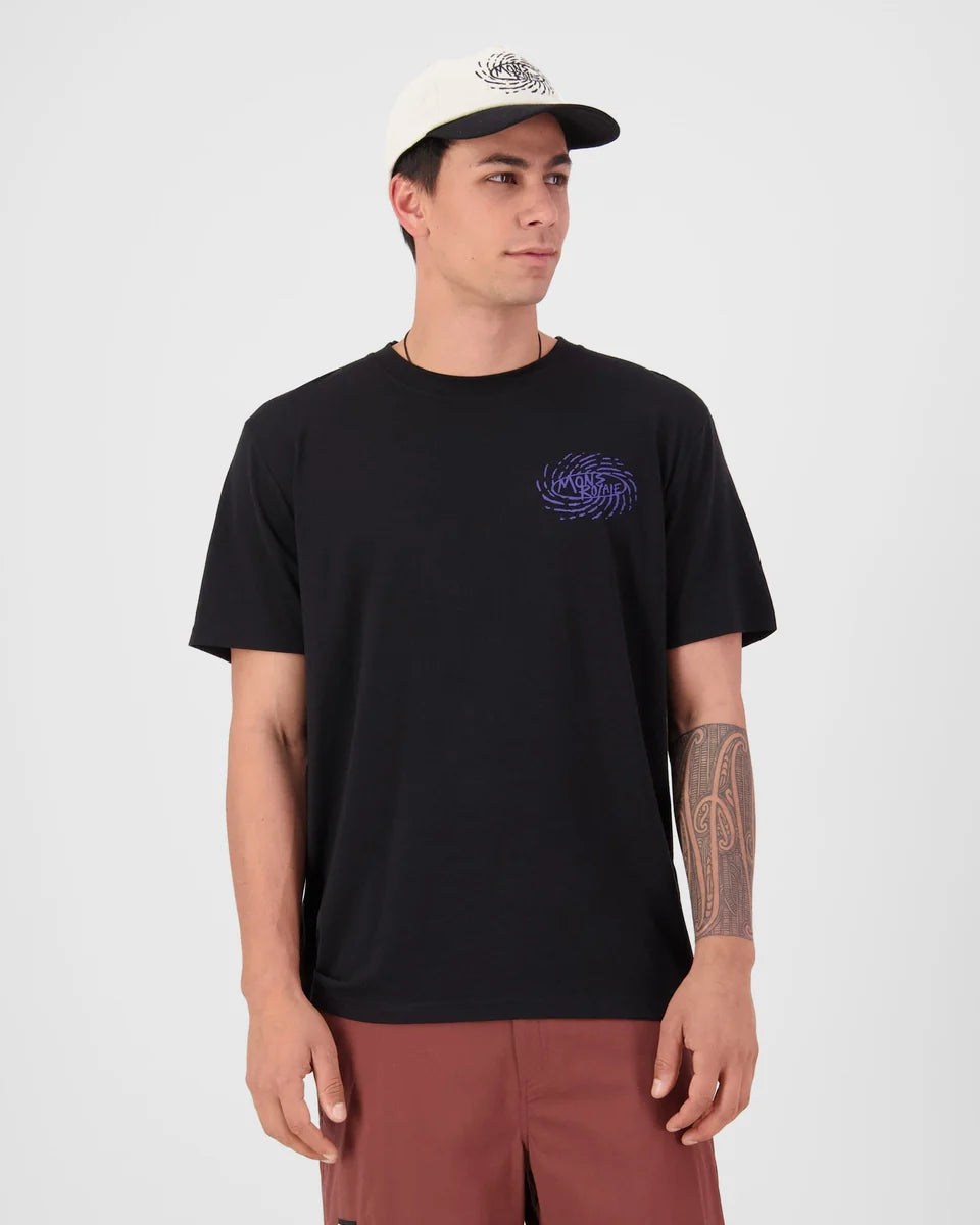 Mons Royale Mens Icon Merino T-Shirt