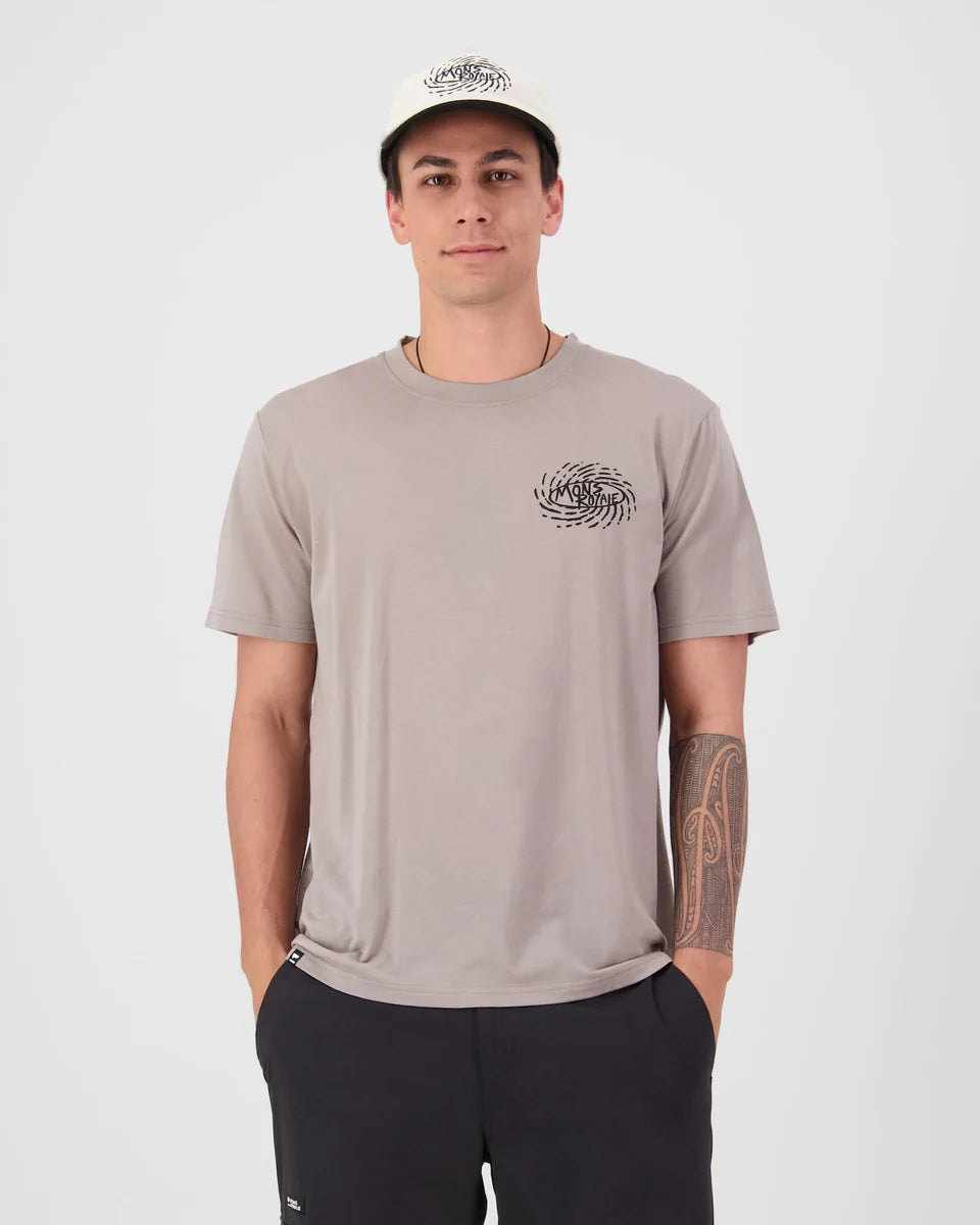 Mons Royale Mens Icon Merino T-Shirt