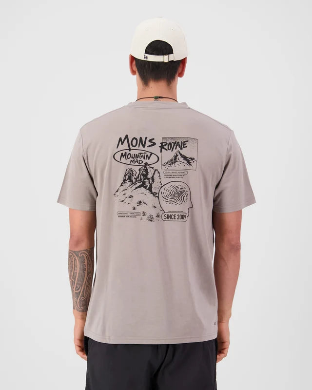 Mons Royale Mens Icon Merino T-Shirt