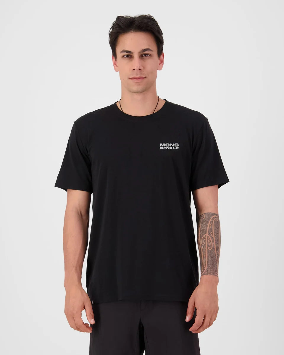 Mons Royale Mens Icon Merino T-Shirt