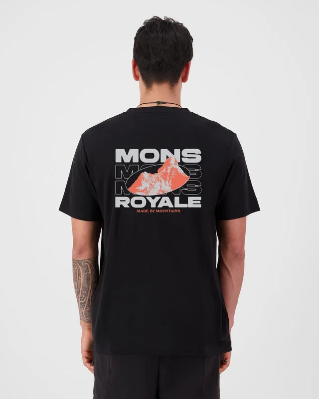 Mons Royale Mens Icon Merino T-Shirt