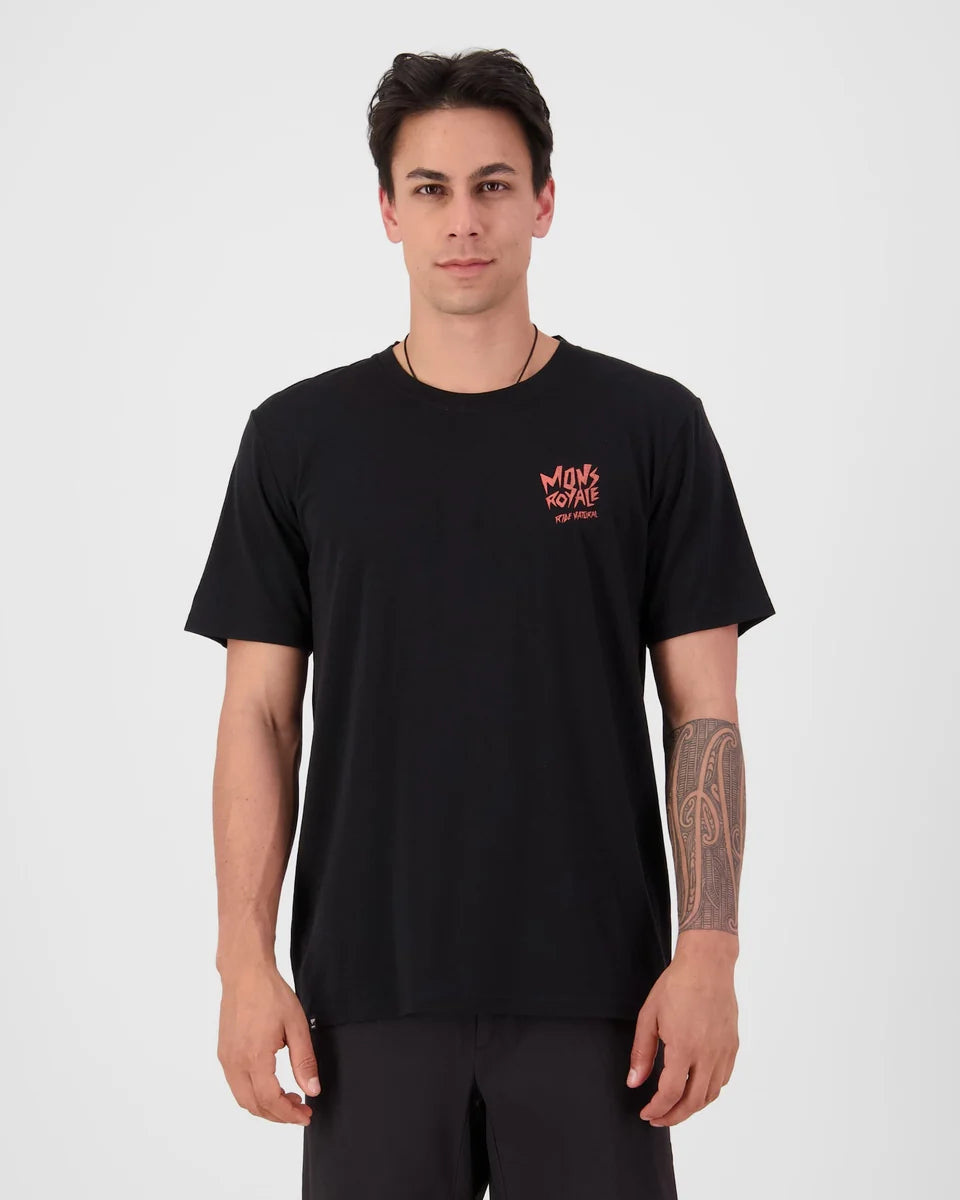 Mons Royale Mens Icon Merino T-Shirt