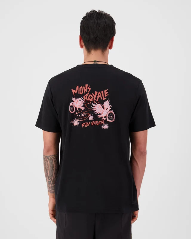 Mons Royale Mens Icon Merino T-Shirt