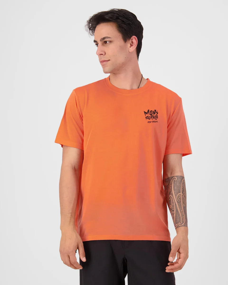 Mons Royale Mens Icon Merino T-Shirt