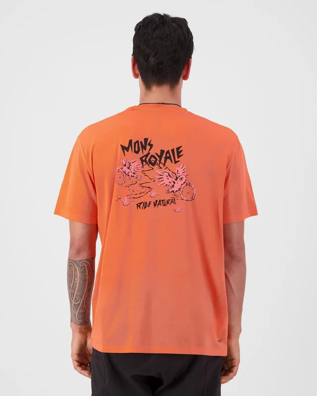 Mons Royale Mens Icon Merino T-Shirt