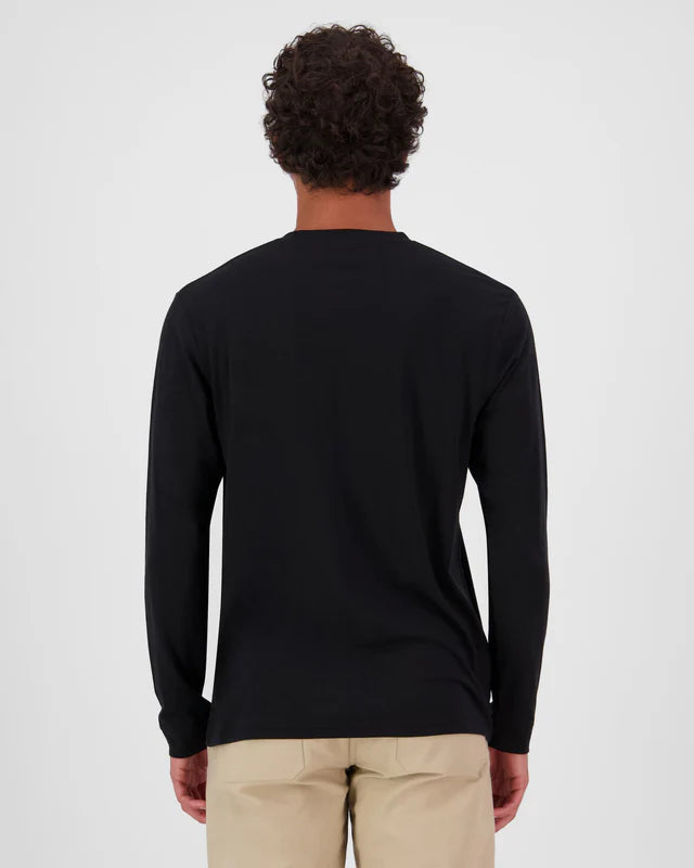 Mons Royale Mens Icon Merino Long Sleeve