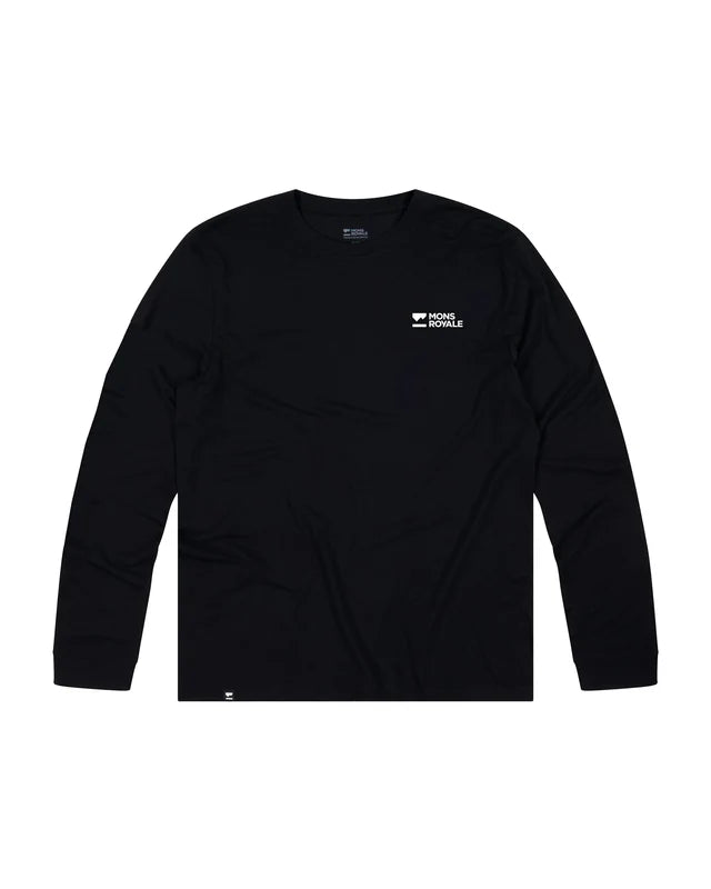 Mons Royale Mens Icon Merino Long Sleeve