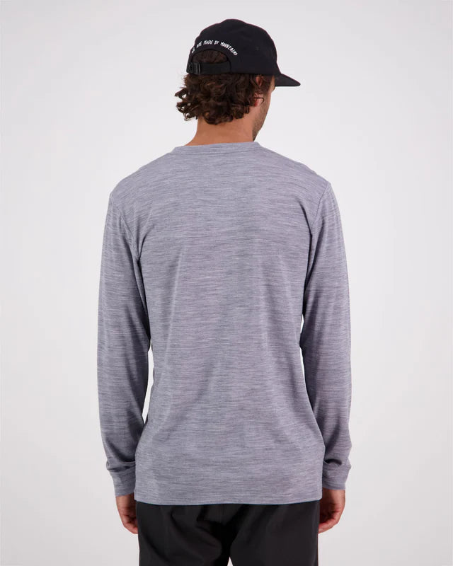 Mons Royale Mens Icon Merino Long Sleeve
