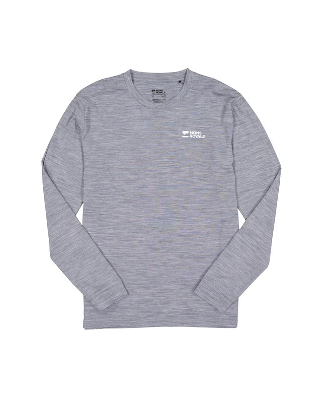 Mons Royale Mens Icon Merino Long Sleeve