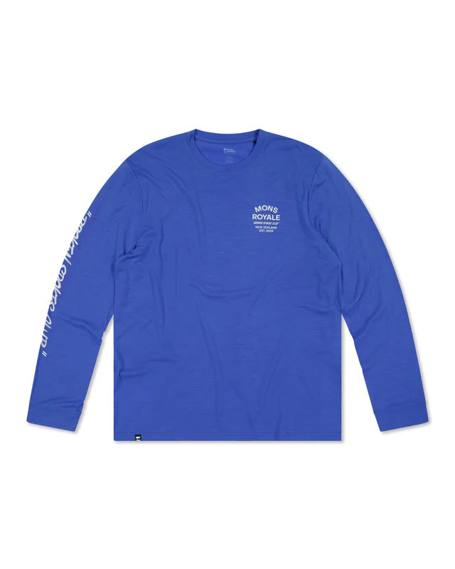 Mons Royale Mens Icon Merino Long Sleeve