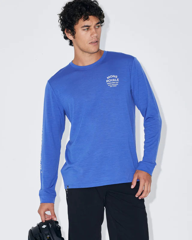 Mons Royale Mens Icon Merino Long Sleeve