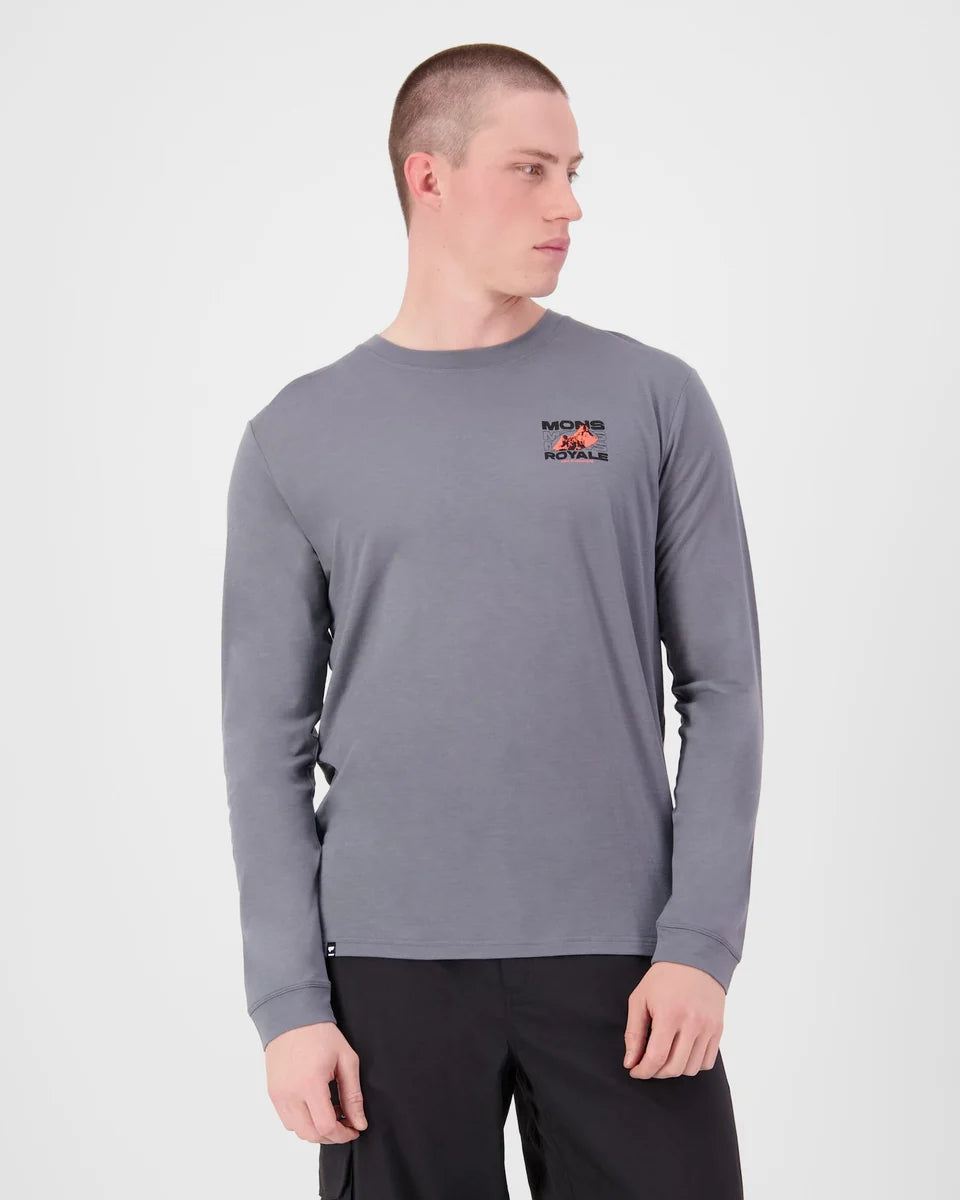 Mons Royale Mens Icon Merino Long Sleeve