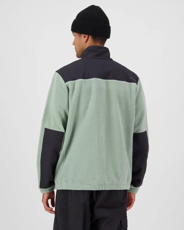 Mons Royale Mens Pileup Wool Fleece Jacket