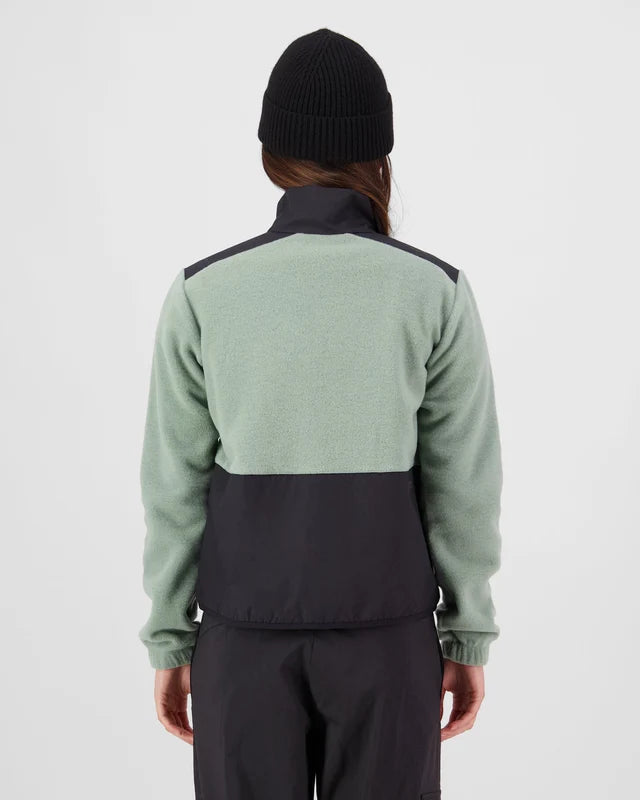 Mons Royale Womens Pileup Wool Fleece Jacket