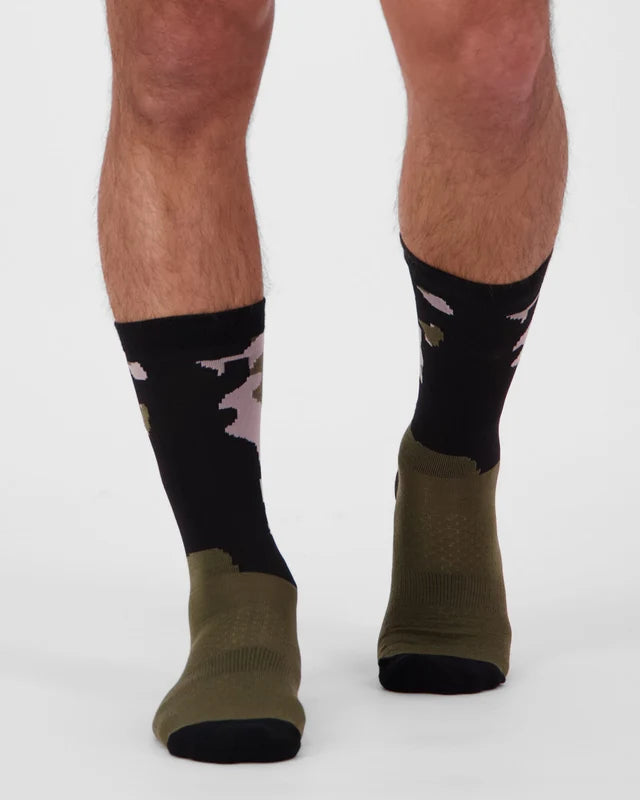 Mons Royale Atlas Merino Crew Sock