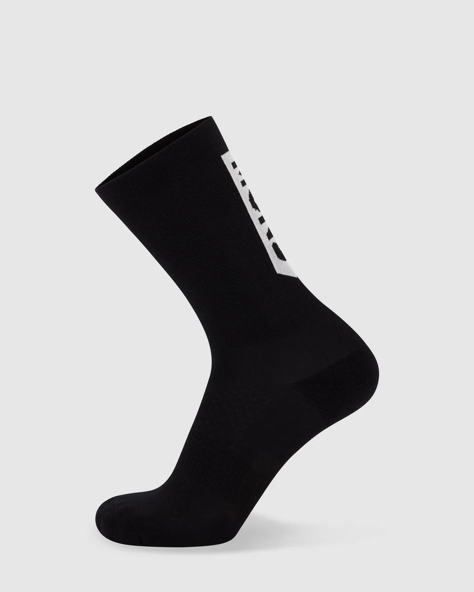 Mons Royale Atlas Merino Crew Sock Black