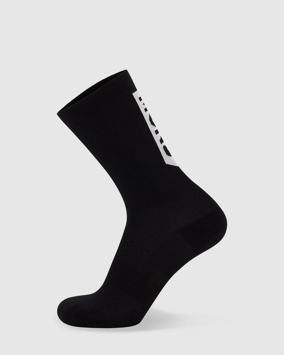 Mons Royale Atlas Merino Crew Sock Black