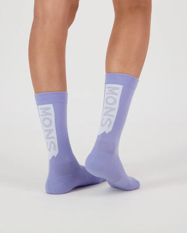 Mons Royale Atlas Merino Crew Sock