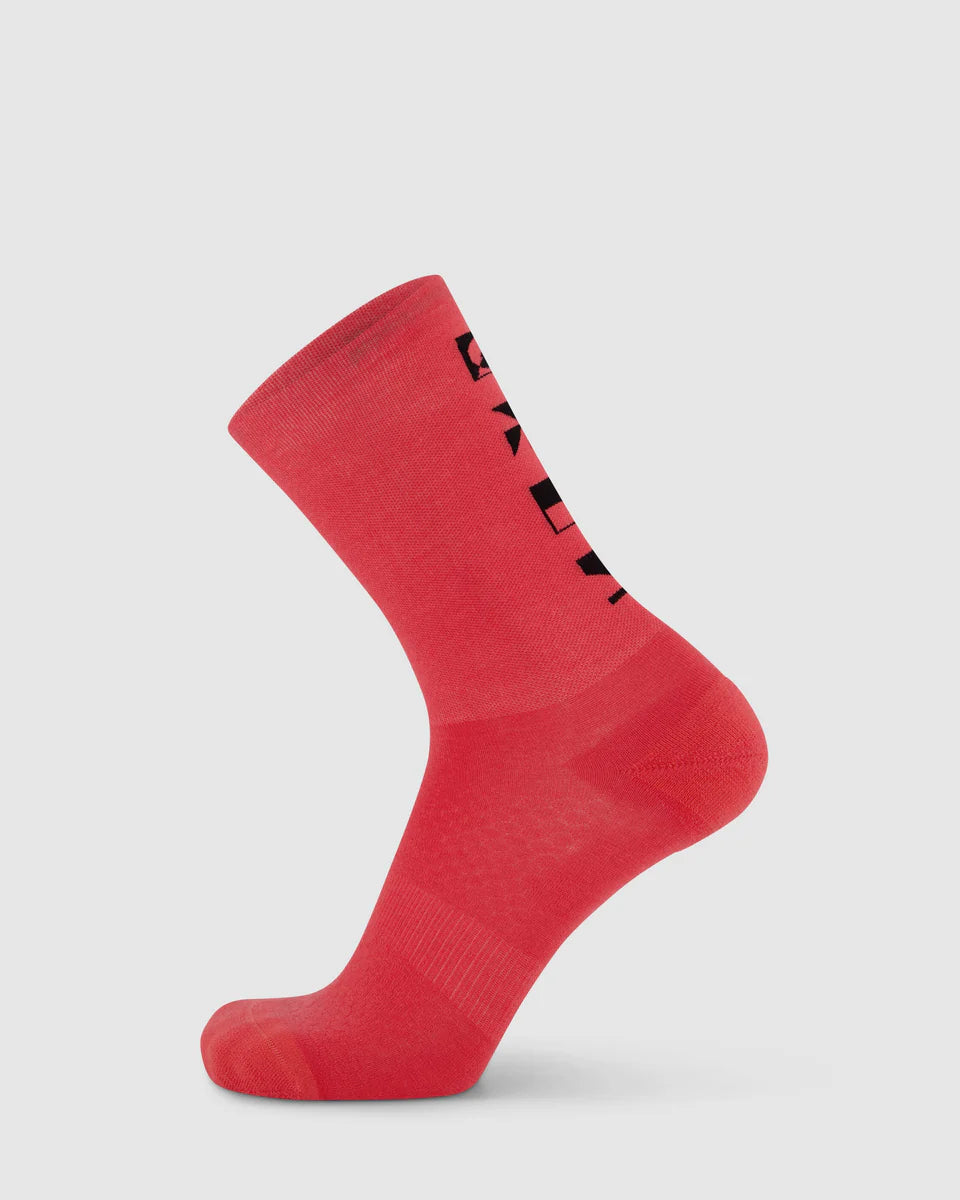 Mons Royale Atlas Merino Crew Sock Watermelon