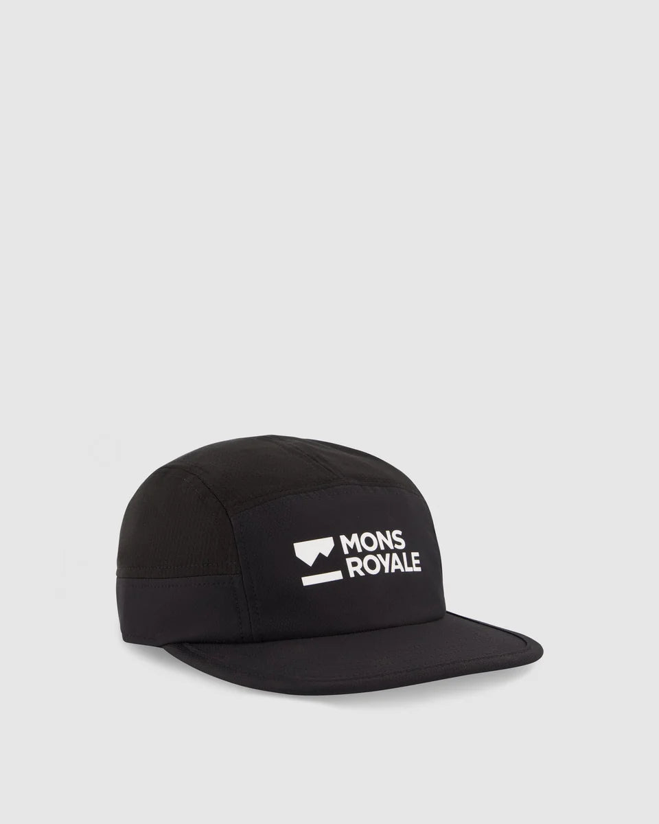 Mons Royale Velocity Trail Cap One Size Black