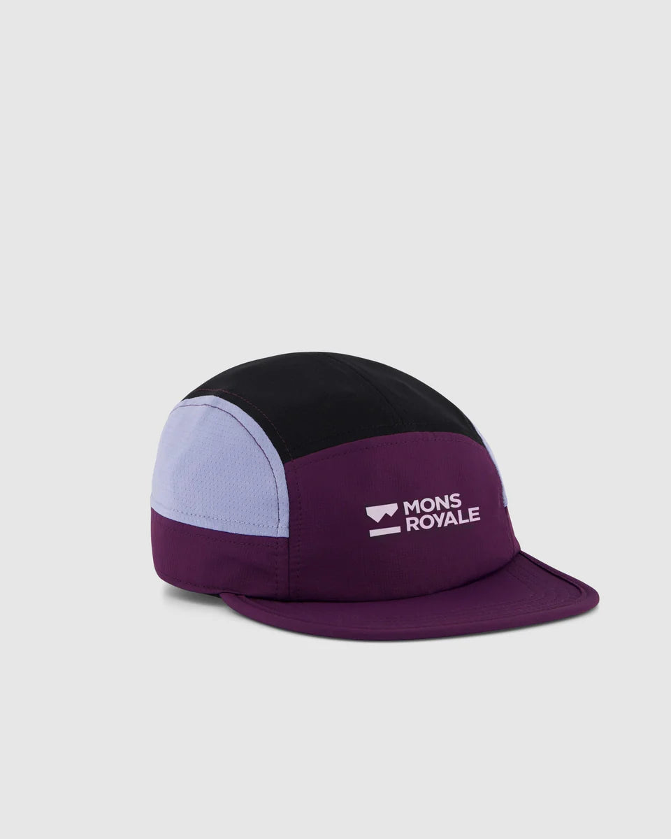 Mons Royale Velocity Trail Cap One Size Skyline