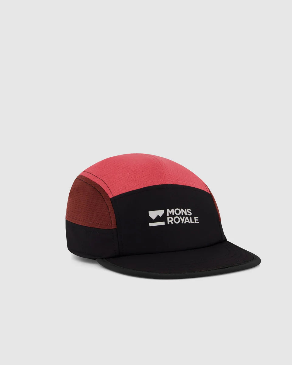 Mons Royale Velocity Trail Cap One Size Watermelon