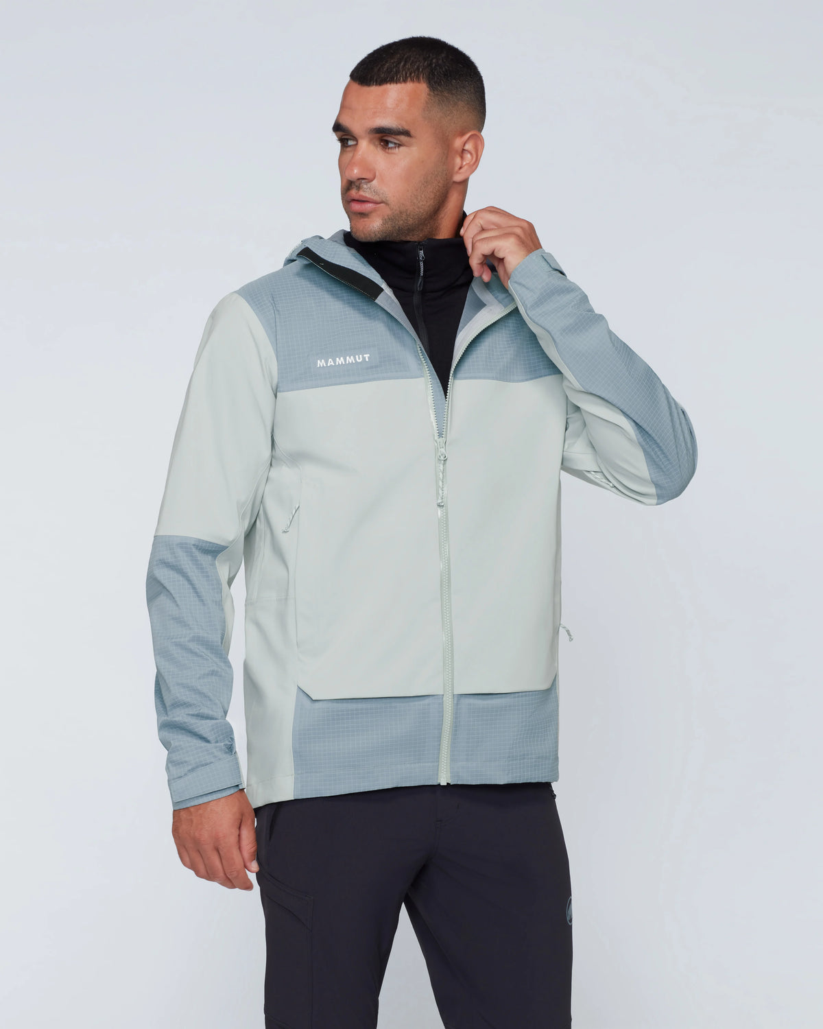Mammut Mens Ducan Guide HS Hooded Jacket