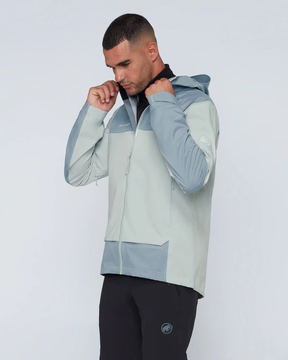 Mammut Mens Ducan Guide HS Hooded Jacket