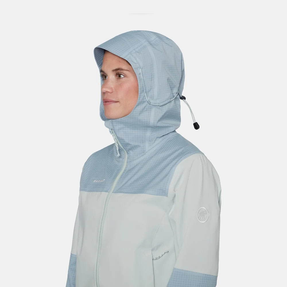 Mammut Womens Ducan Guide HS Hooded Jacket