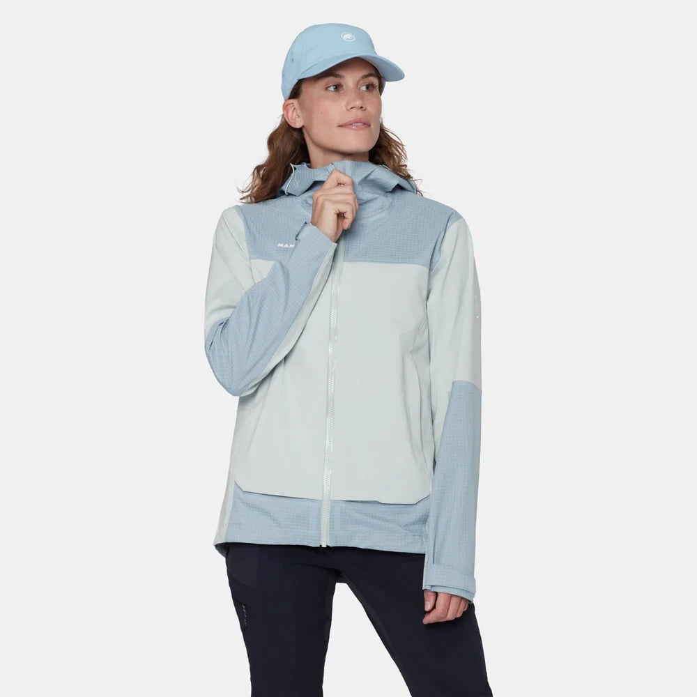 Mammut Womens Ducan Guide HS Hooded Jacket