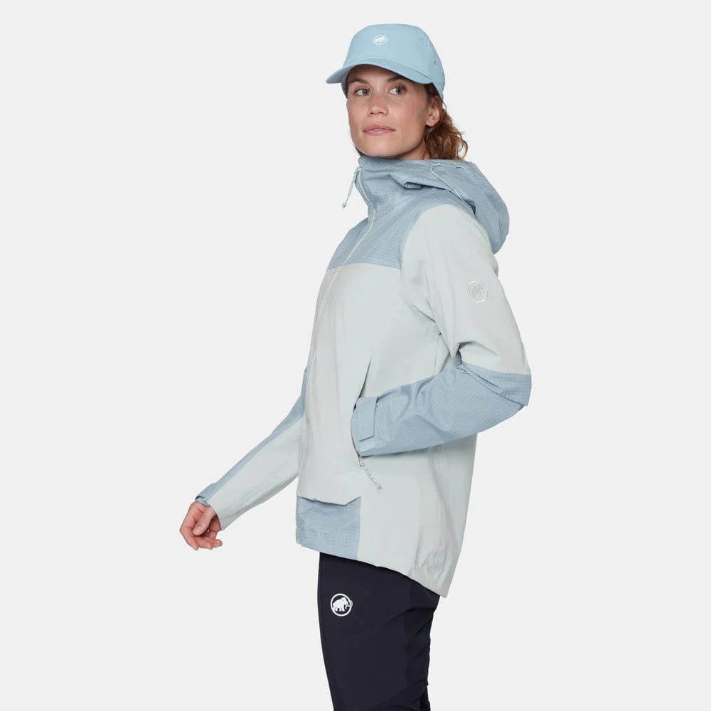 Mammut Womens Ducan Guide HS Hooded Jacket