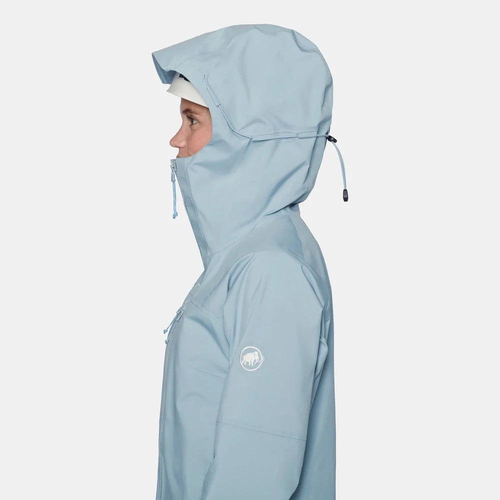 Mammut Womens Crater Pro HS Hooded Jacket