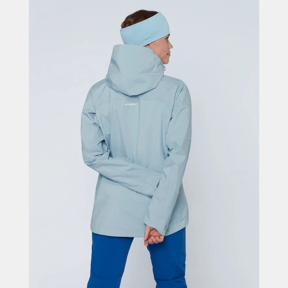 Mammut Womens Crater Pro HS Hooded Jacket