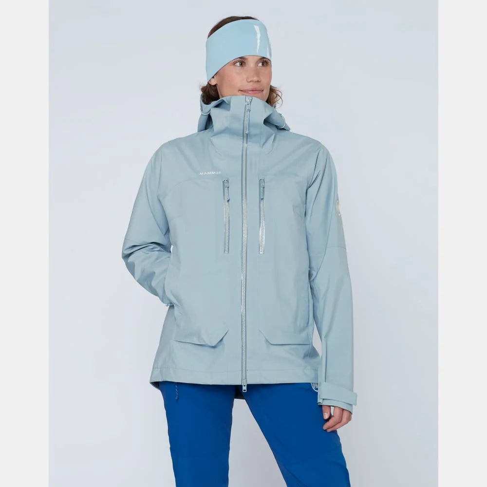 Mammut Womens Crater Pro HS Hooded Jacket