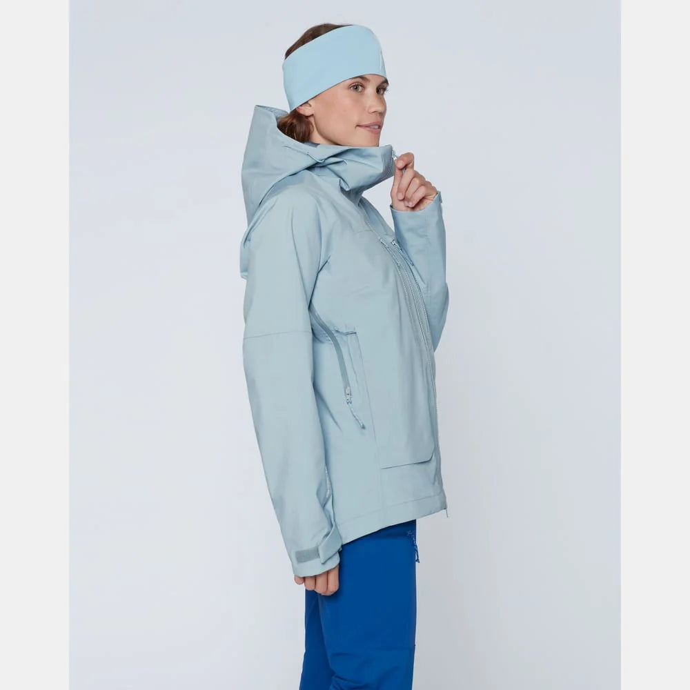 Mammut Womens Crater Pro HS Hooded Jacket